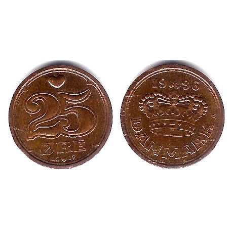 (868.1) Dinamarca. 1996. 25 Ore (MBC+)