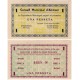Alcover. 1937. 1 Peseta (SC) Serie A
