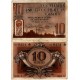 Cooperativa Unió de Cooperadors. Igualada. 1938. 10 Pesetas (MBC)