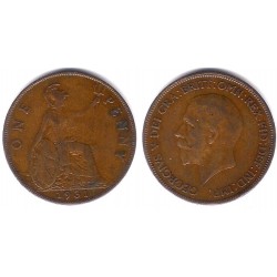 (810) Gran Bretaña. 1931. 1 Penny (BC)