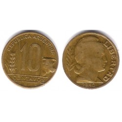 (41) Argentina. 1950. 10 Centavos (MBC-)