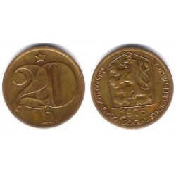 (74) Checoslovaquia. 1975. 20 Haleru (MBC)