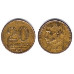 (562) Brasil. 1949. 20 Centavos (MBC)