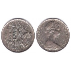 (65) Australia. 1981. 10 Cents (MBC-)