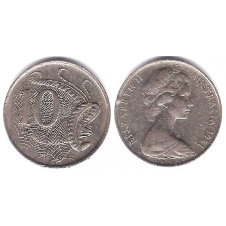 (65) Australia. 1981. 10 Cents (MBC-)