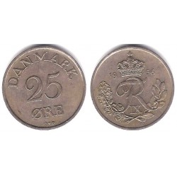 (842.2) Dinamarca. 1956CS. 25 Ore (MBC)