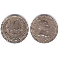 (53) Uruguay. 1953. 10 Centesimos (MBC)