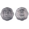 (39) India. 1989. 10 Paise (SC-)