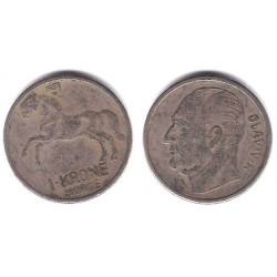 (409) Noruega. 1959. 1 Krone (BC)