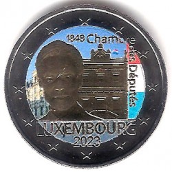 Luxemburgo. 2023. 2 Euro (SC) Coloreada
