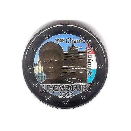Luxemburgo. 2023. 2 Euro (SC) Coloreada