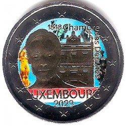 Luxemburgo. 2023. 2 Euro (SC) Coloreada