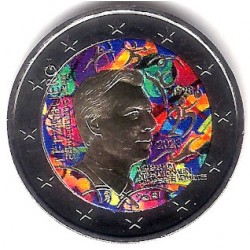 Luxemburgo. 2023. 2 Euro (SC) Coloreada