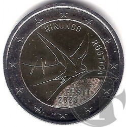 Estonia. 2023. 2 Euro (SC) Golondrina