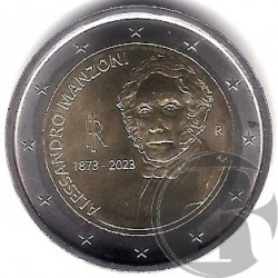 Italia. 2023. 2 Euro (SC) Alessandro Manzoni