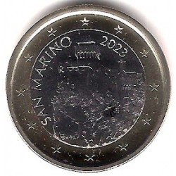 San Marino. 2023. 1 Euro (SC)