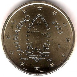 San Marino. 2023. 50 Céntimos (SC)