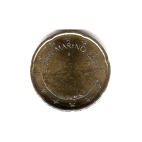 San Marino. 2023. 20 Céntimos (SC)