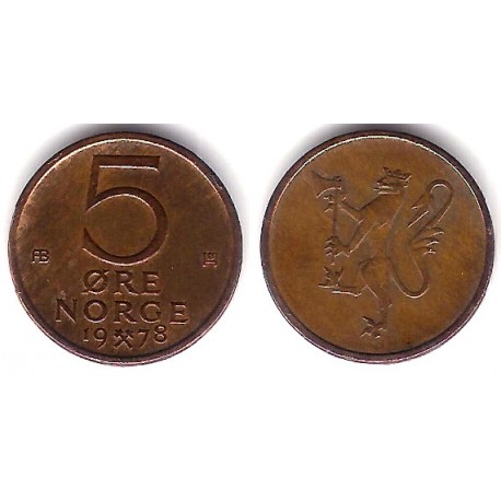 (415) Noruega. 1978. 50 Ore (MBC)