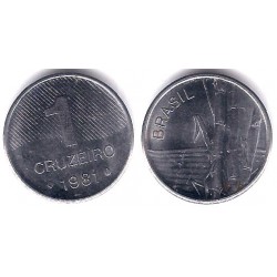 (590) Brasil. 1981. 1 Cruzeiro (MBC)