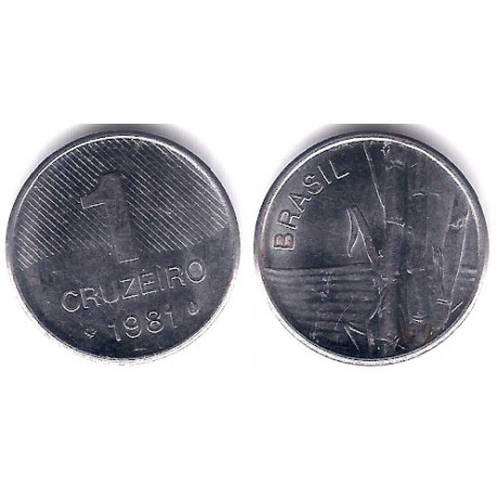 (590) Brasil. 1981. 1 Cruzeiro (MBC)