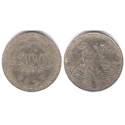 Colombia. 2016. 200 Pesos (MBC)