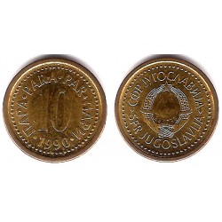 (139) Yugoslavia. 1990. 10 Para (EBC)