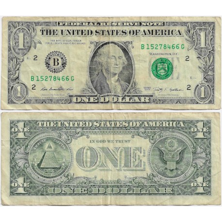 (530) Estados Unidos de América. 2009. 1 Dollar (BC)