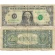 (496a) Estados Unidos de América. 1995. 1 Dollar (BC) Roturas y manchas