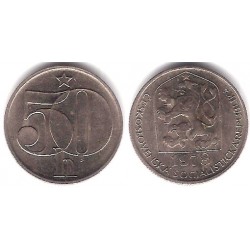 (89) Checoslovaquia. 1978. 50 Haleru (EBC)