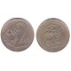 (75) Checoslovaquia. 1986. 2 Koruny (MBC)
