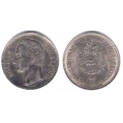 (Y52a.2) Venezuela. 1990. 1 Bolivar (SC)