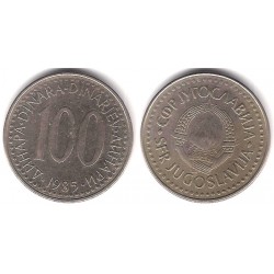 (114) Yugoslavia. 1985. 100 Dinara (MBC)