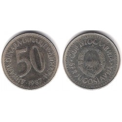 (113) Yugoslavia. 1987. 50 Dinara (MBC)