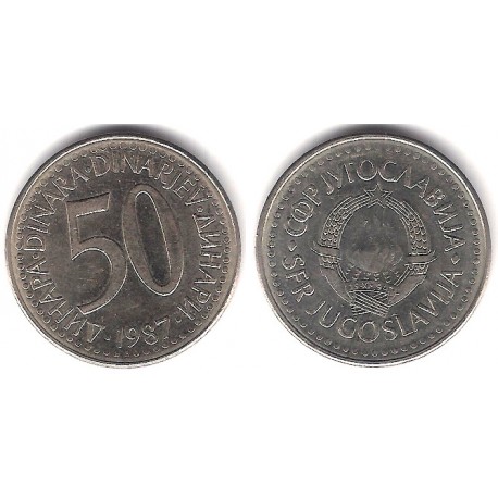 (113) Yugoslavia. 1987. 50 Dinara (MBC)