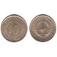 (62) Yugoslavia. 1980. 10 Dinara (MBC)