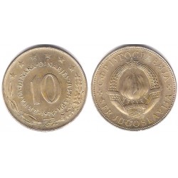 (62) Yugoslavia. 1976. 10 Dinara (MBC)
