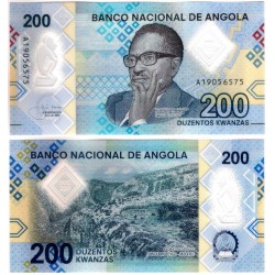 (W160) Angola. 2020. 200 Kwanzas (SC)