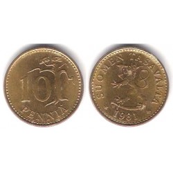 (46) Finlandia. 1971. 10 Pennia (EBC)