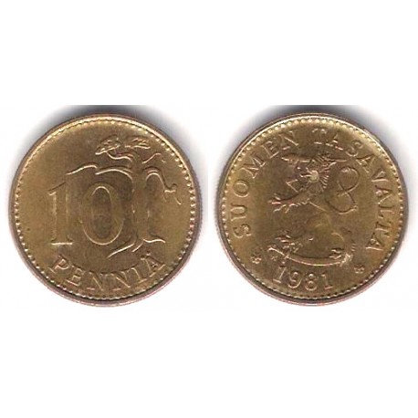 (46) Finlandia. 1971. 10 Pennia (EBC)