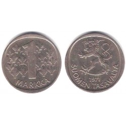 (49a) Finlandia. 1971. 1 Markka (MBC)
