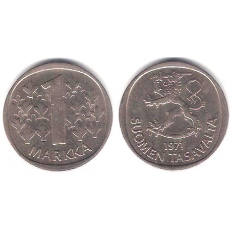(49a) Finlandia. 1971. 1 Markka (MBC)