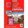 EDIFIL. Catálogo Unificado de Sellos de España. 2023