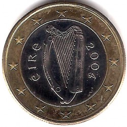 Irlanda. 2004. 1 Euro (SC)