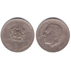 (Y88) Marruecos. 1987. 1 Dirham (MBC)