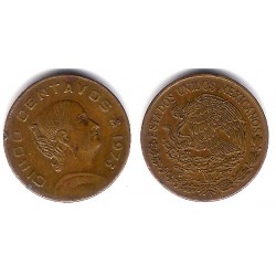 (427) Estados Unidos Mexicanos. 1973. 5 Centavos (BC+)