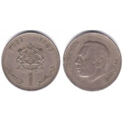 (Y88) Marruecos. 1987. 1 Dirham (BC)