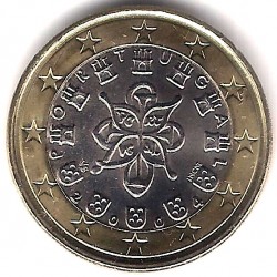 Portugal. 2004. 1 Euro (SC)