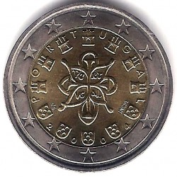 Portugal. 2004. 2 Euro (SC)