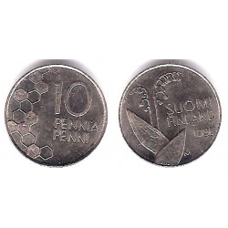 (65) Finlandia. 1991. 10 Pennia (EBC)